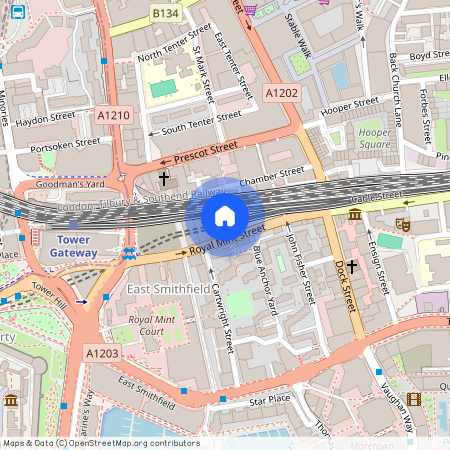 Tower Hill – 1 Bedroom Flat