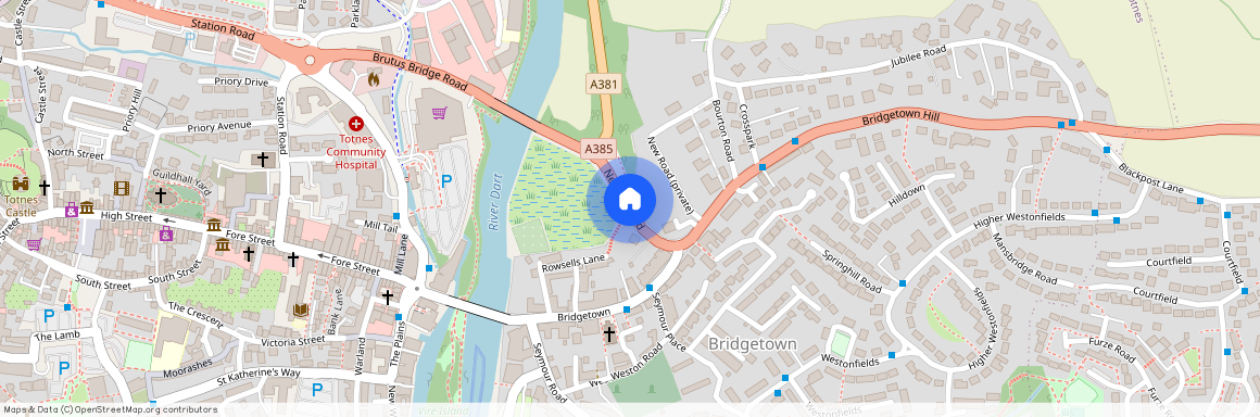 Newton Road, Totnes, TQ9