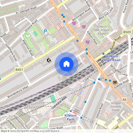 Brondesbury Villas, Queens Park, London