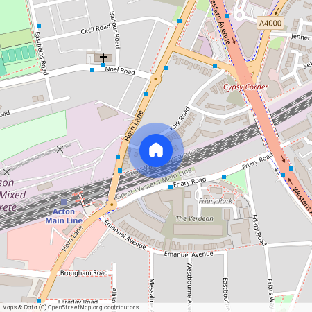 York Road, Acton, London, W3