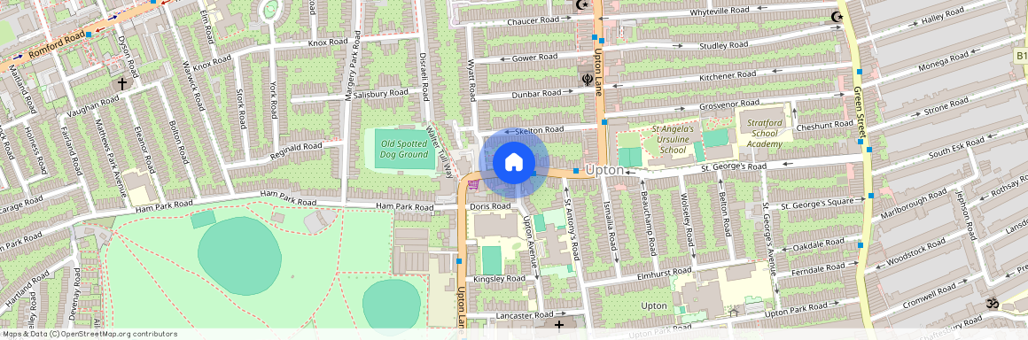 Upton Lane, London E7