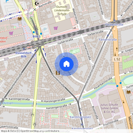 Brachtstraße, 40223, Brachtstraße    Düsseldorf