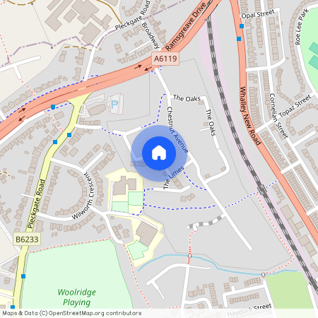 The Limes, Blackburn, BB1