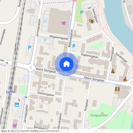 Billerudsgatan, Säffle