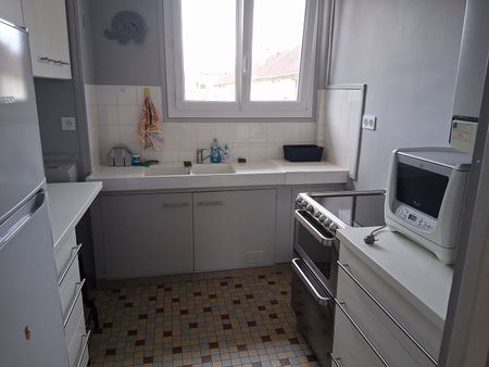 à louer - t2 meublé - rue de bayeux , - Photo 4