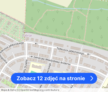 Wynajem 3-pokojowego mieszkania, Zabrze Rokitnica, ul. Jabłońskiego - Zdjęcie 1