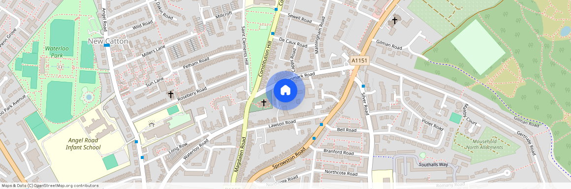 Norwich, Norwich NR3