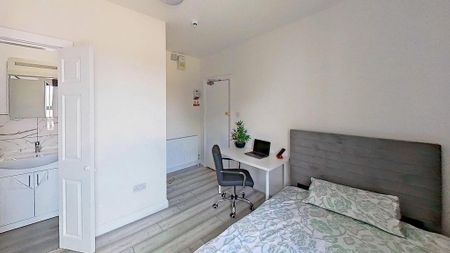 1 bedroom house of multiple occupation to rent - Photo 4