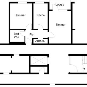 Mit dem Aufzug zur renovierten Wohnung // 6.OG Wohnung 2 - Mindestalter 50 Jahre - Photo 3