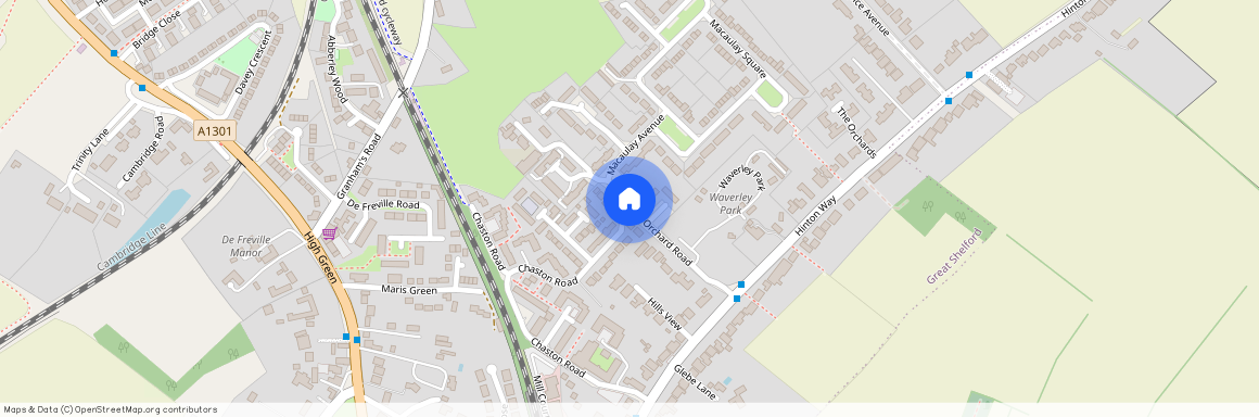 Orchard Road, Great Shelford