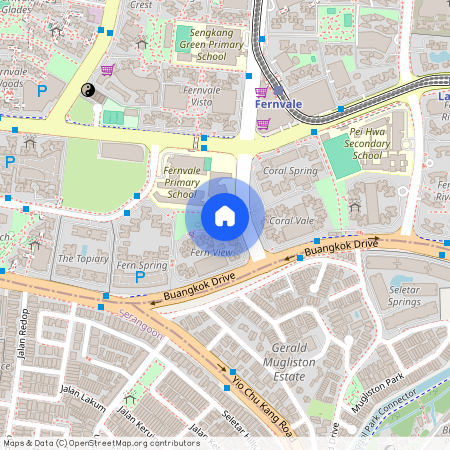 407B Fernvale Road (792407), Singapore