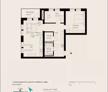 Centrumvägen 16A - Photo 6