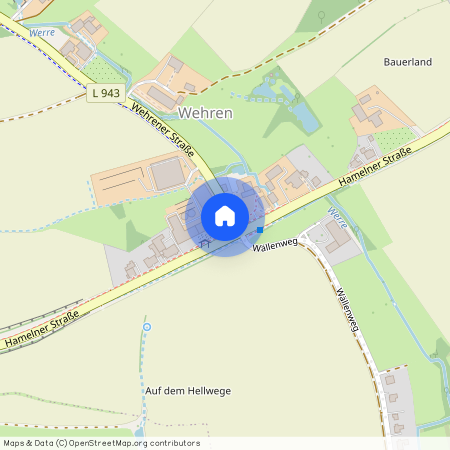 Hamelner Straße 109, 32805 Nordrhein-Westfalen - Horn-Bad Meinberg