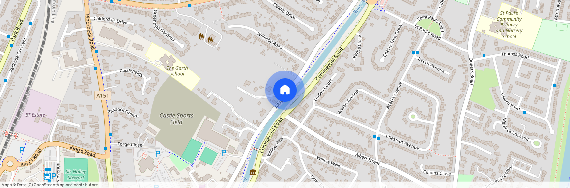 Albion Street, Spalding