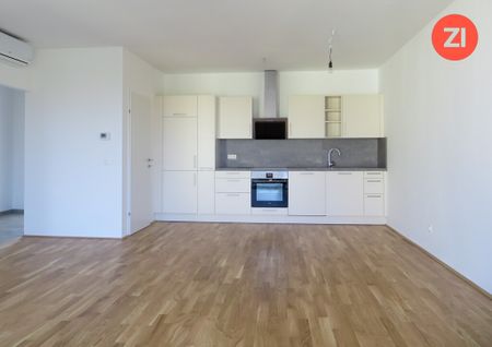 Hochwertige Neubau 2 ZI-Wohnung mit Küche, Balkon & Tiefgaragenparkplatz - Photo 3