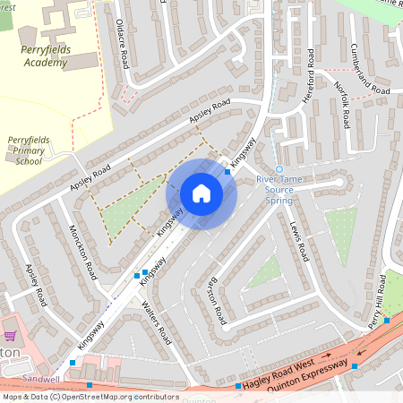 Kingsway, Oldbury, West Midlands