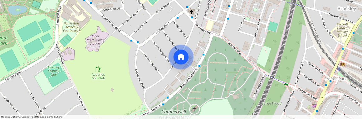 Athenlay Road, London