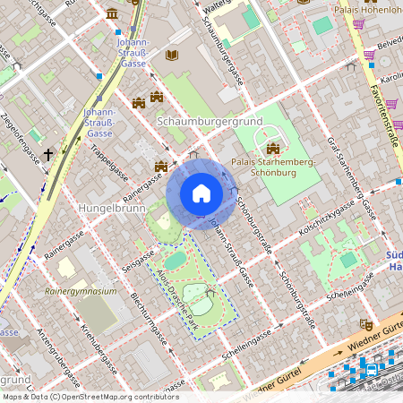 Johann-Strauß-Gasse, 1040 Wien