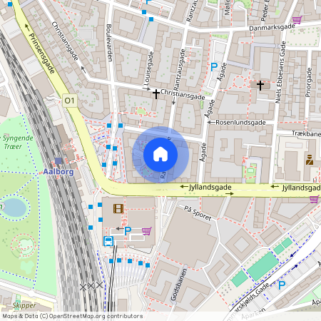 Rantzausgade 34, st. th. 9000 Aalborg