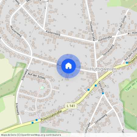 Buchenweg.11, 66557 Saarland - Illingen