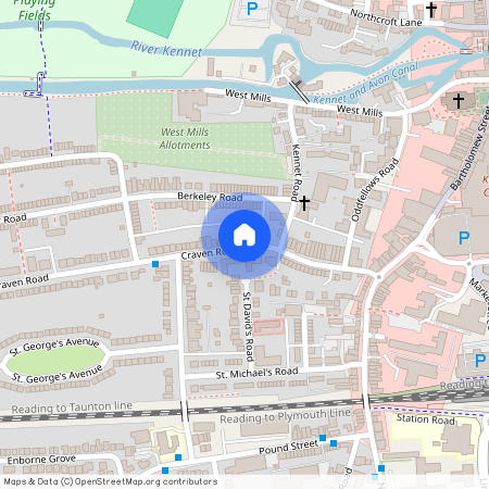 Newbury, Berkshire, RG14