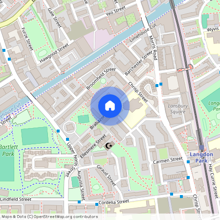 Brabazon Street, LONDON