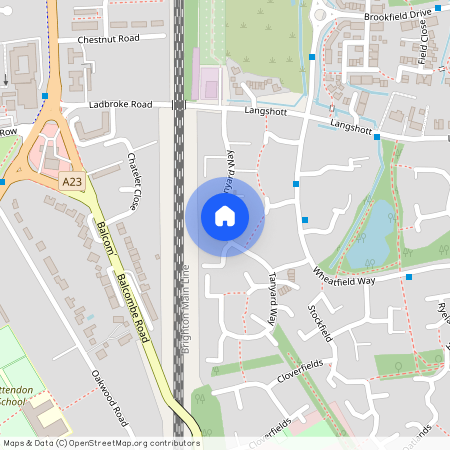 Tanyard Way, Horley, Surrey, RH6