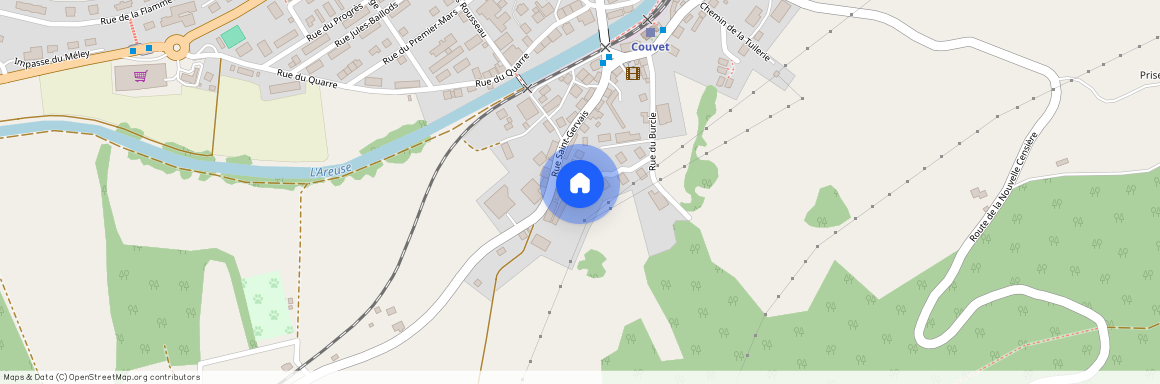 Rue de St-Gervais 33, 2108 Couvet