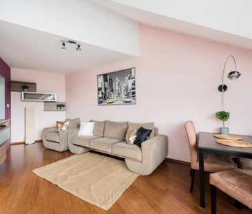 80 m2 /przestronne / 2-poziomowe z balkonem - Photo 1