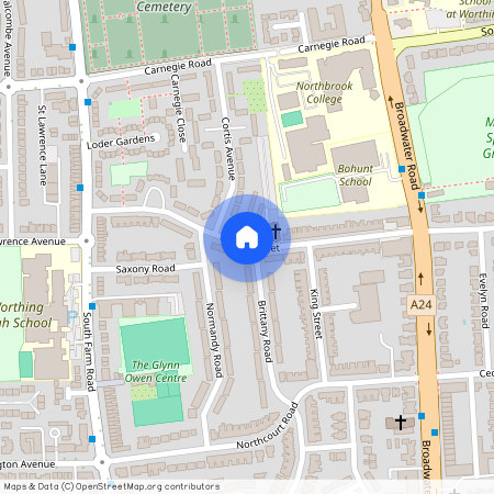 Queen Street, Worthing