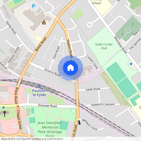 Station Road, Poulton-Le-Fylde, Lancashire, FY6