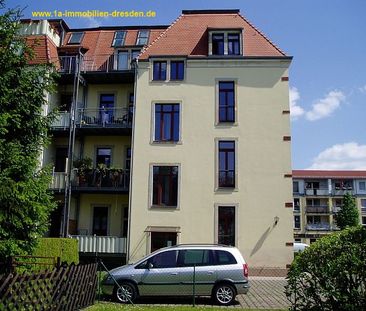 - 3 - Raumwohnung mit Balkon in Dresden - Striesen - Photo 1