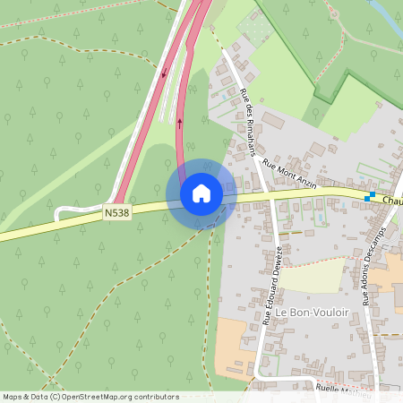 Chaussée du Roeulx, 1402, 05, 7021, Havre