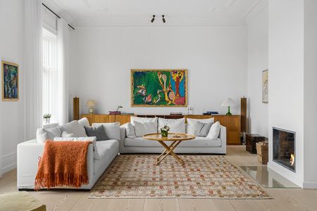 Eksklusiv og sjældent udbudt lejlighed med tagterrasse - Foto 3