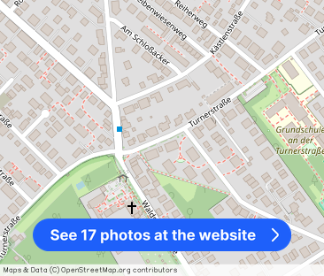 Helle 3-Zimmer-Wohnung im Erdgeschoß mit 2 Terrassen im Stadtteil T... - Photo 1