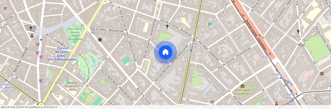 Rue de Bordeaux, 56, 1060, Saint-Gilles