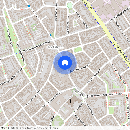 Padua, 5014 NP, Hoefstraat, Tilburg