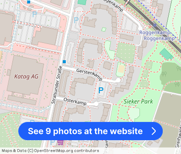 Geräumige 2-Zimmer-Wohnung mit Balkon in Sieker zu vermieten (WBS) - Photo 1