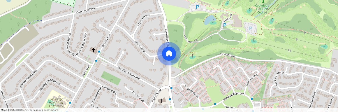 Cookridge, Leeds, LS16