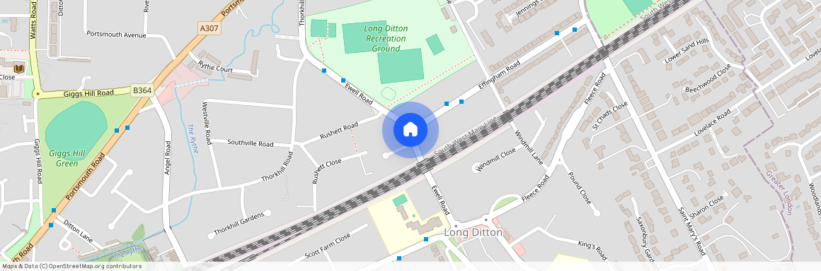 Ewell Road, Surbiton, KT6