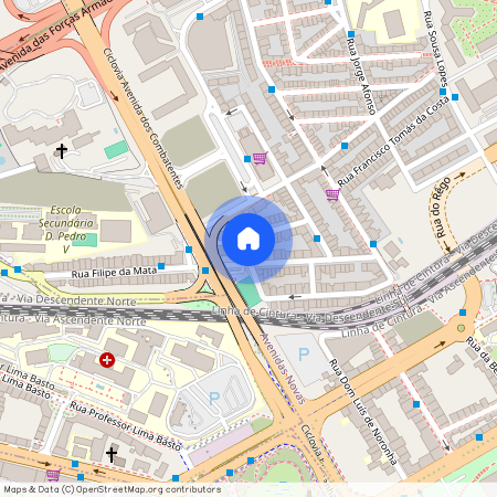 Rua Mário Castelhano, Avenidas Novas, Lisbon 1600-167