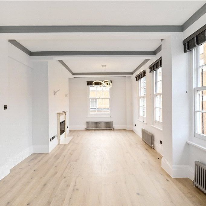 3 bedroom mansion flat with 1 reception and 3 bathrooms in George Street, W1H - Photo 1