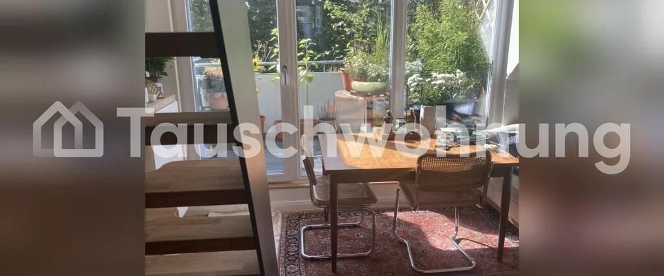 TAUSCHWOHNUNG Tausche helle Dachgeschosswohnung in Hamburg-Eimsbüttel - Photo 1