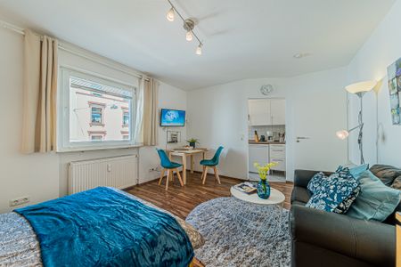 City-Residence: Schönes und helles Apartment in Sachsenhausen - Foto 2