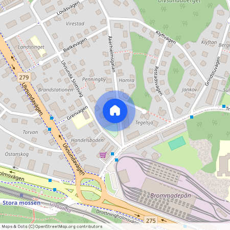 Stockholm, Åkerhielmsgatan, 13, 16733, Bromma