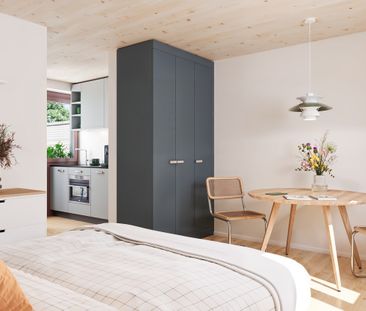 Votre nouveau studio dans le Stadtsägi - Foto 3