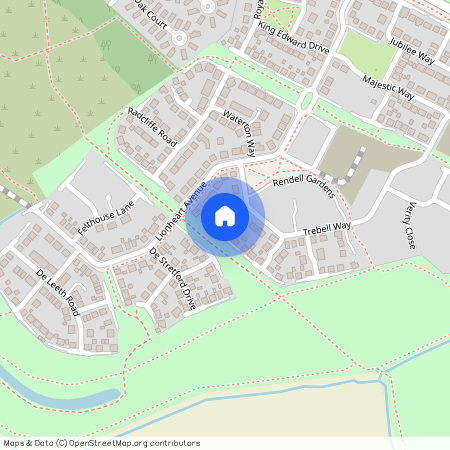 Jenkyn Drive, Bishops Tachbrook, Warwickshire