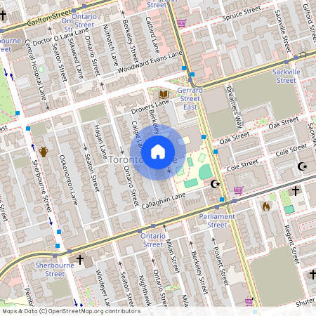 312 Berkeley Street, Toronto