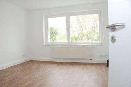 3-Raum-Erdgeschosswohnung mit Balkon - Foto 2