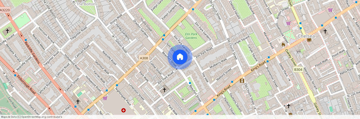 Elm Park Lane, London, SW3